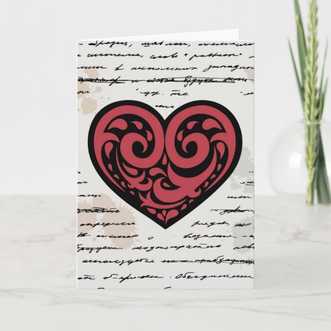 CARTÃO DE FESTIVIDADES DIA DE OS NAMORADOS 2 (Frente)