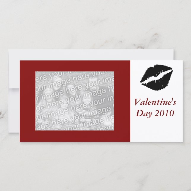 Cartão De Festividades Dia de os namorados 2010 (Frente)
