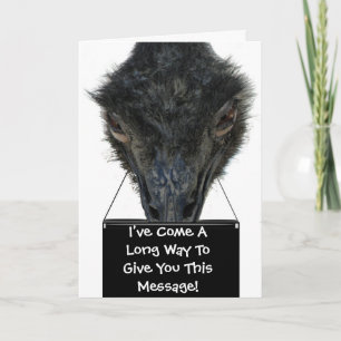 Cartão De Festividades Dia de os namorados De Carteira Emu