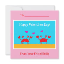 Dia de os namorados de Crianças de Amizade Coração