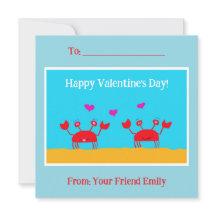 Dia de os namorados de Crianças de Amizade Coração