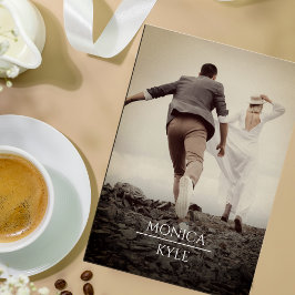 Cartão De Festividades Dia de os namorados de Filtro de Fotografias Perso