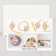 Dia de os namorados de fotografia de cinza amarela