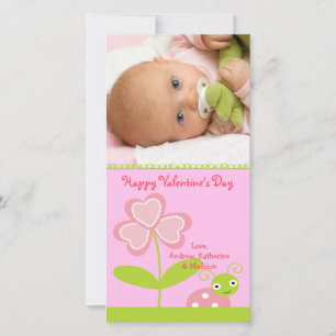 Cartão De Festividades Dia de os namorados de INSETO