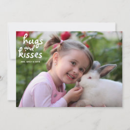 Cartão De Festividades Dia de os namorados de Rosa vermelha de Aquarela d