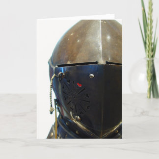 Cartão De Festividades Dia de os namorados Knight