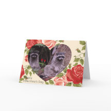 Dia de os namorados - Raccoons