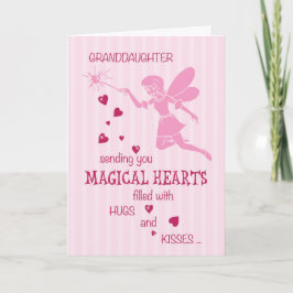 Cartão De Festividades Dia de os namorados Rosa Mágico da Avó