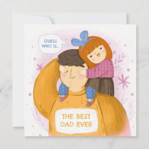 Cartão De Festividades Dia de os pais