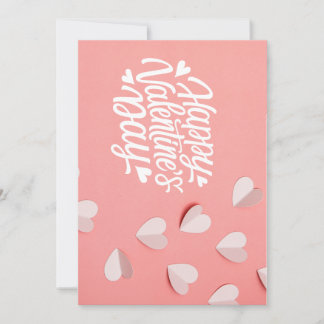 Cartão De Festividades Dia de São Valentão Amor Você