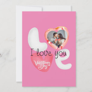 Cartão De Festividades dia do namorados de amor de rosquinha rosa e custo