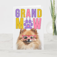 Dia dos Avós GrandMAW Pomeranian GrandCachorro