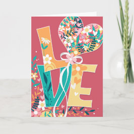 Cartão De Festividades DIA DOS NAMORADOS amor