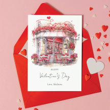 Dia dos Namorados Caffe Elegante Personalizado