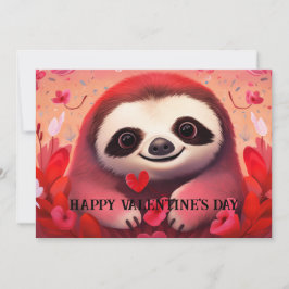 Cartão De Festividades Dia dos Namorados Fofo e Divertido para Crianças #