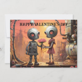 Cartão De Festividades Dia dos Namorados Fofo e Divertido para Crianças #