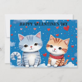 Cartão De Festividades Dia dos Namorados Fofo e Divertido para Crianças #