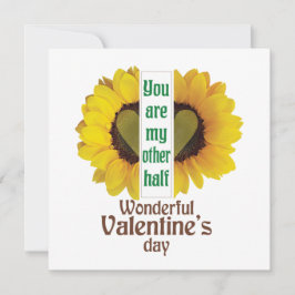 Cartão De Festividades Dia dos Namorados maravilhoso