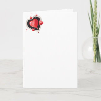 Cartão De Festividades Dia dos namorados romântico