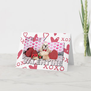Cartão De Festividades Dia dos namorados - Tobey - cocker spaniel