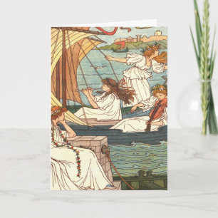 Cartão De Festividades "Dia dos Novos Anos"