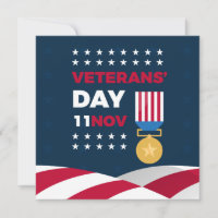 Dia dos Veteranos - Honrando todos os que serviram