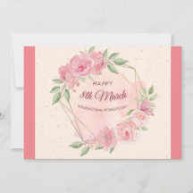 Dia Internacional da Mulher