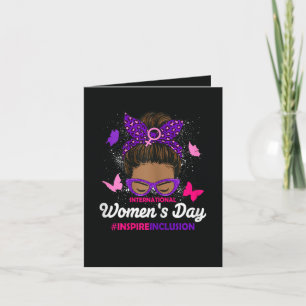 Cartão De Festividades Dia Internacional da Mulher
