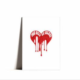 Cartão De Festividades Dia Mínimo de Punny Happy Valentines