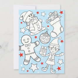 Cartão De Festividades Diário de Leitura COLORIT Personalizado para a Sal