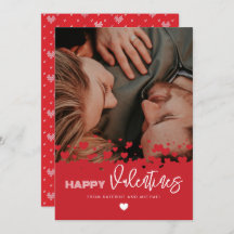 Dias de os namorados felizes Foto da família de Ca