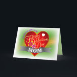 Cartão De Festividades Dias de os namorados felizes personalizáveis<br><div class="desc">Enviando amor para aqueles mais próximos de seu coração.</div>