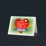 Cartão De Festividades Dias de os namorados felizes personalizáveis<br><div class="desc">Enviando amor para aqueles mais próximos de seu coração.</div>