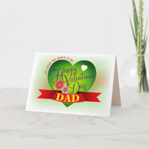 Cartão De Festividades Dias de os namorados felizes personalizáveis