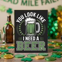Dias de São Patrício Cerveja Humor Pub