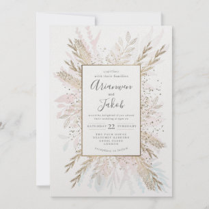 Cartão De Festividades Dica de cor, aquarela e folha