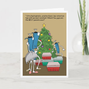 Cartão De Festividades Dicas X-Mas