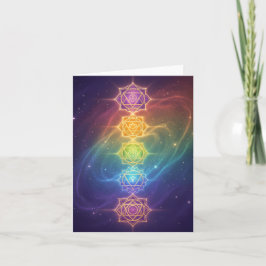 Cartão De Festividades Die 7 Chakren´11