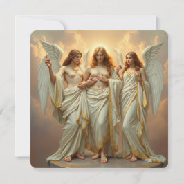 Cartão De Festividades „Die drei heiligen Schutzengel“