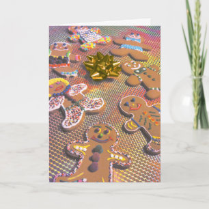 Cartão De Festividades Diet and Fitness Holiday Card