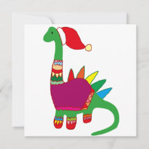 Dinossauro Natal