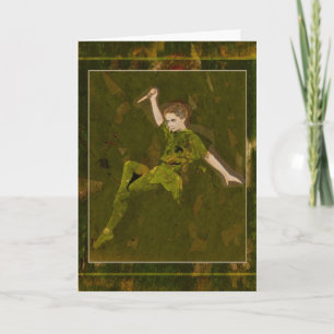 Cartão De Festividades Directamente até a manhã