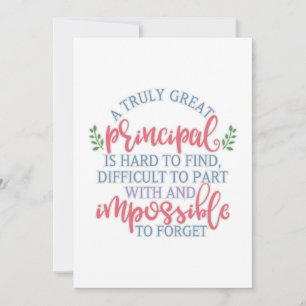 Cartão De Festividades Diretor de Apreciação de Professores Engraçado