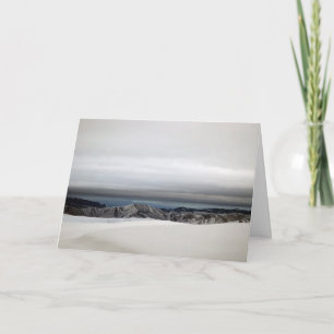 Cartão De Festividades DISTANCE: Cobra River Country