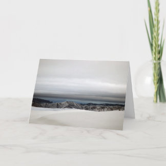 Cartão De Festividades DISTANCE: Cobra River Country