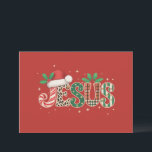 Cartão De Festividades Dito religioso cristão de Jesus Fé Versículo da Bí<br><div class="desc">Ditos religiosos cristãos de Jesus Fé Versículo da Bíblia</div>