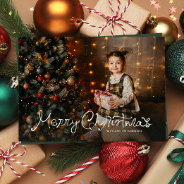 Cartão De Festividades Diversão alegre Natal caprichoso roteiro foto