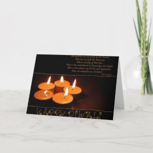 Cartão De Festividades Diwali 2