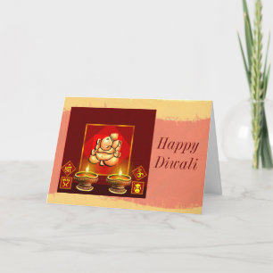 Cartão De Festividades Diwali 6