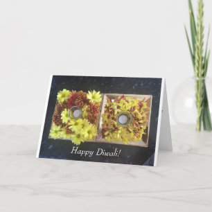Cartão De Festividades Diwali Card